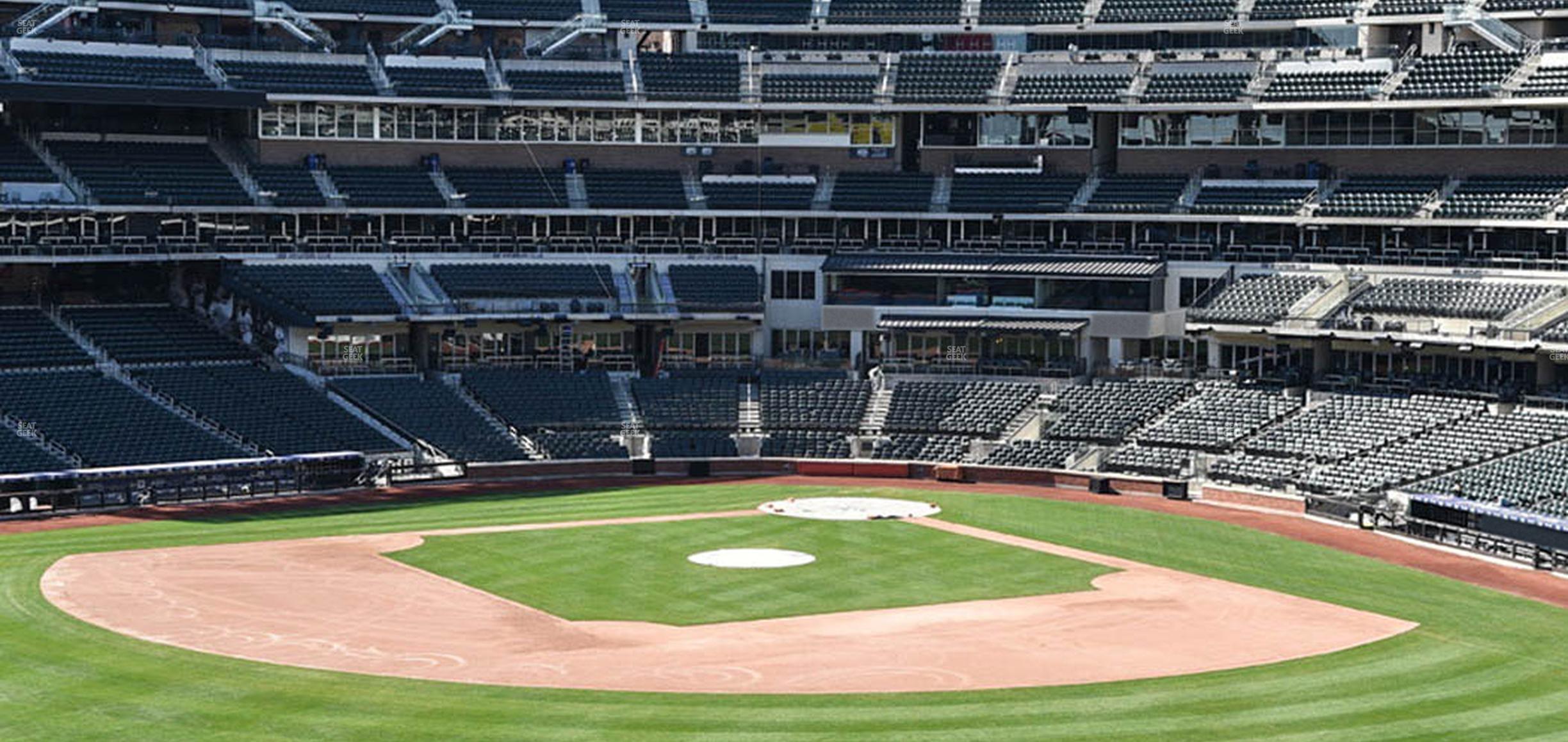 Seating view for Citi Field Section 338