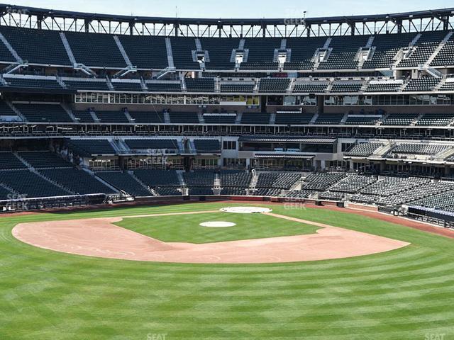 Seating view for Citi Field Section 338