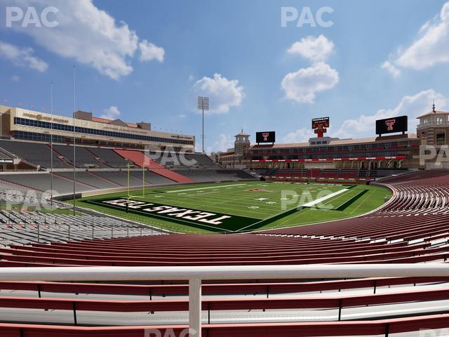 Seating view for Jones AT&T Stadium Section 10