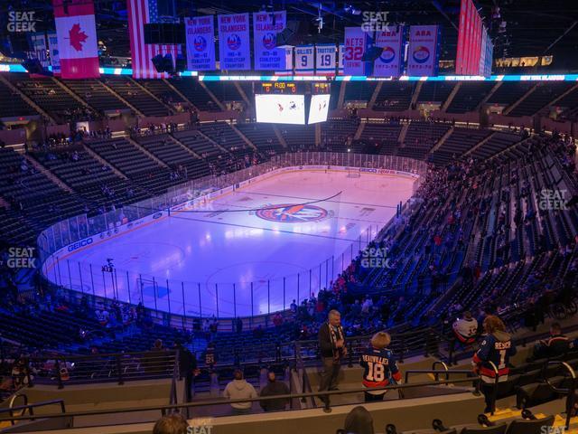 Seating view for Nassau Coliseum Section 229