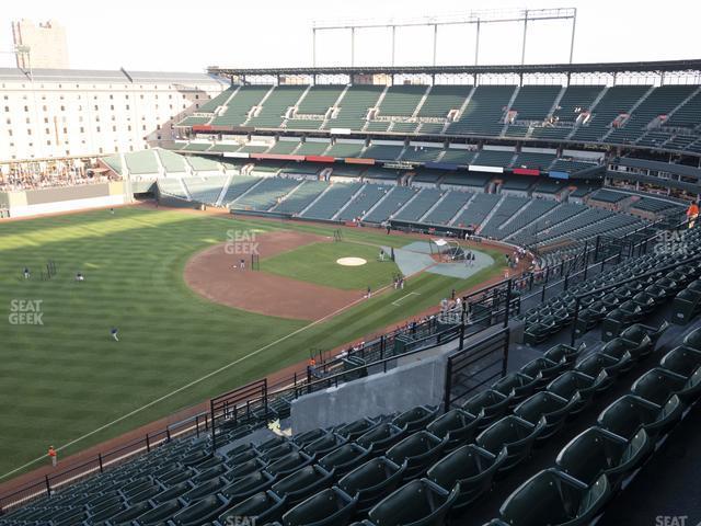 Seating view for Oriole Park at Camden Yards Section 364