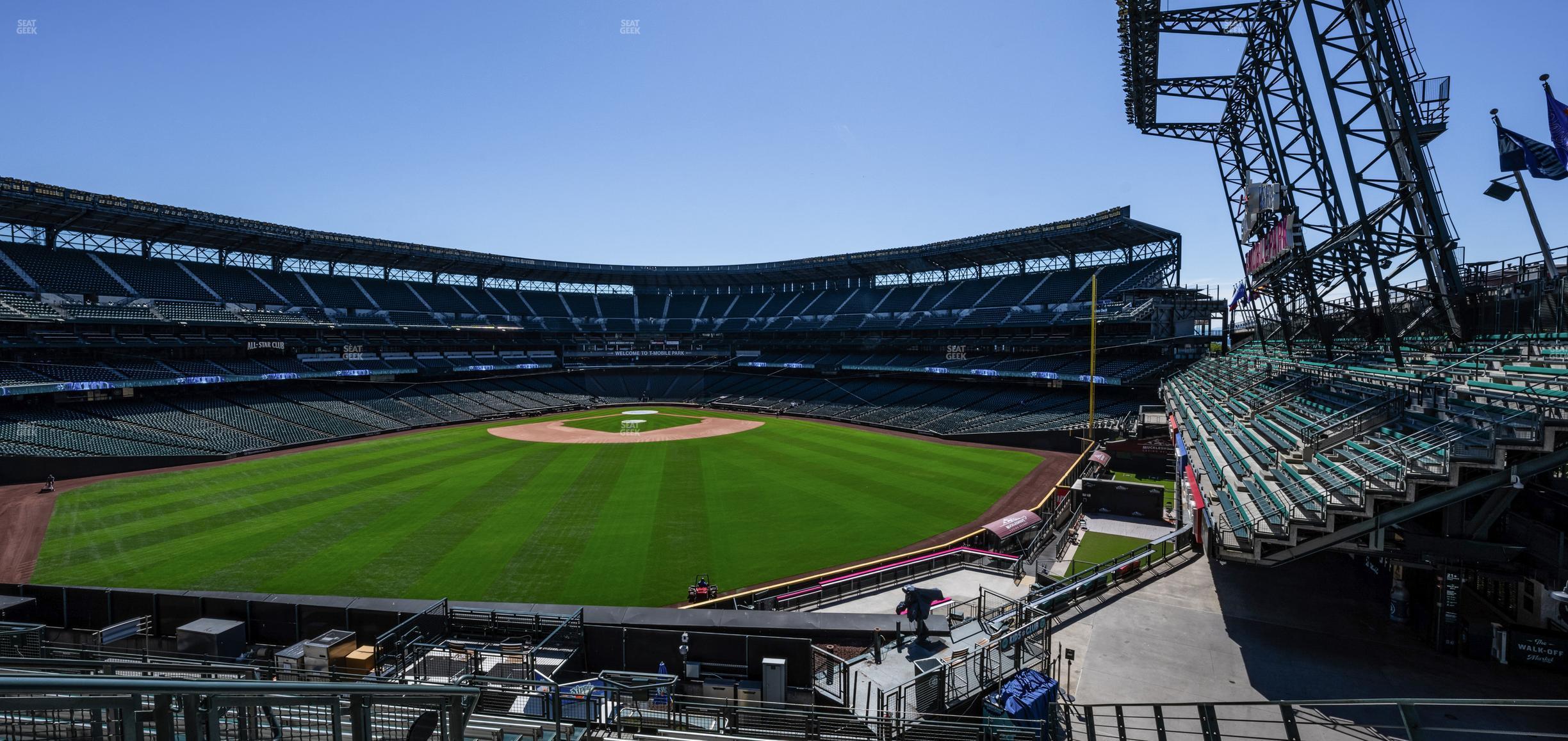 Seating view for T-Mobile Park Section 190