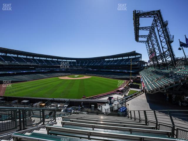 Seating view for T-Mobile Park Section 190