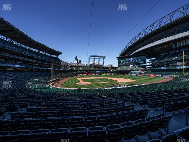 Seating view for T-Mobile Park Section 126