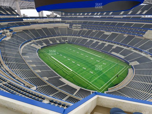 Seating view for SoFi Stadium Section 451