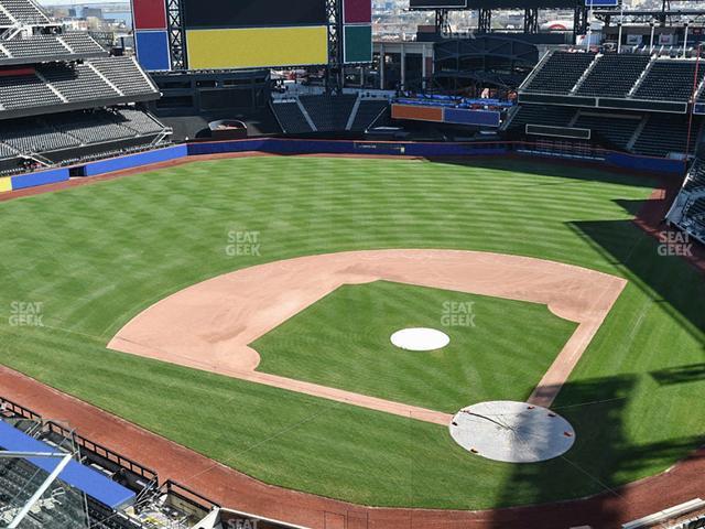 Seating view for Citi Field Section 517