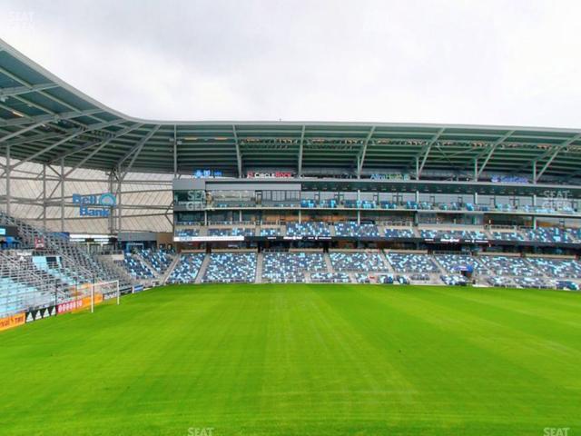 Seating view for Allianz Field Section 16