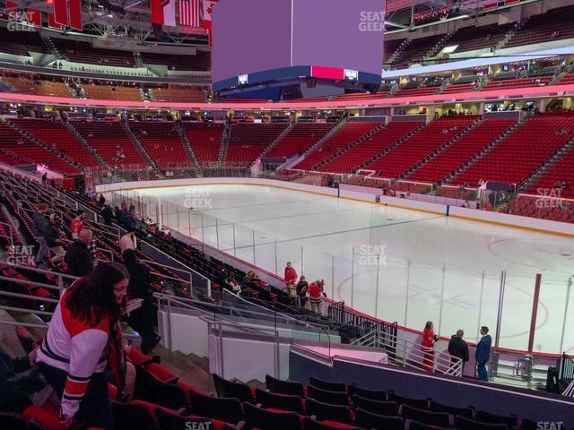 Seating view for Lenovo Center Section 115