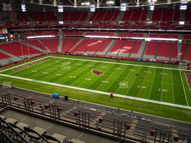 Seating view for State Farm Stadium Section Ring Of Honor Wc 409