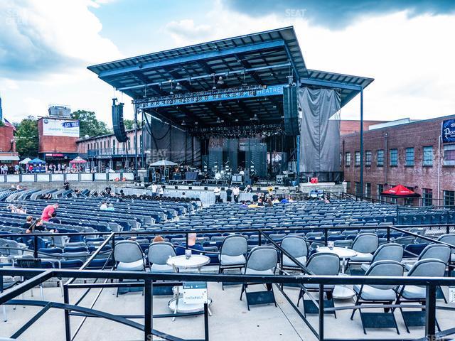 Seating view for Skyla Credit Union Amphitheatre Section Box 18