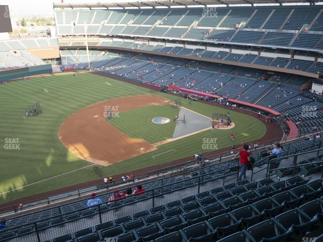 Seating view for Angel Stadium of Anaheim Section 511