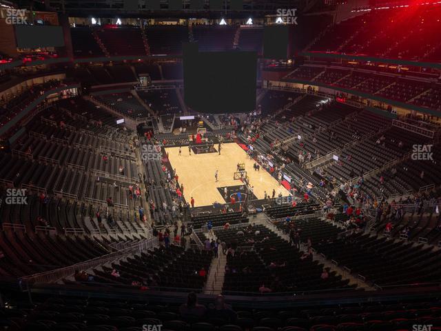 Seating view for State Farm Arena Section 204