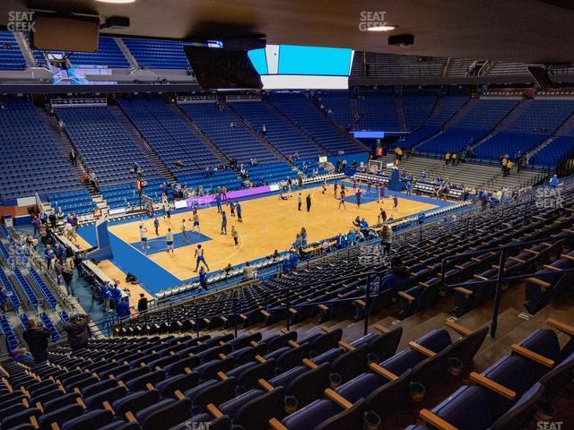 Seating view for Rupp Arena Section 17