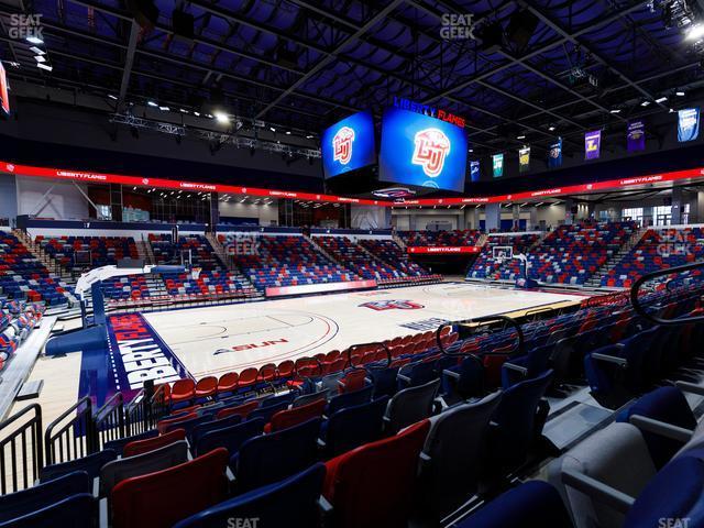 Seating view for Liberty Arena Section 15