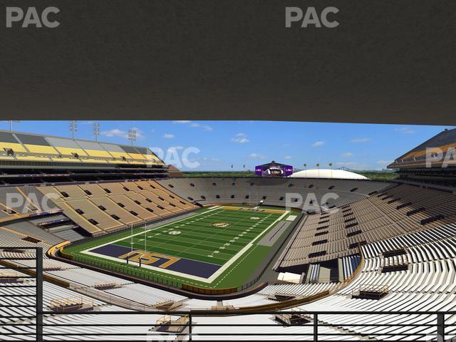 Seating view for Tiger Stadium Section Suite 241