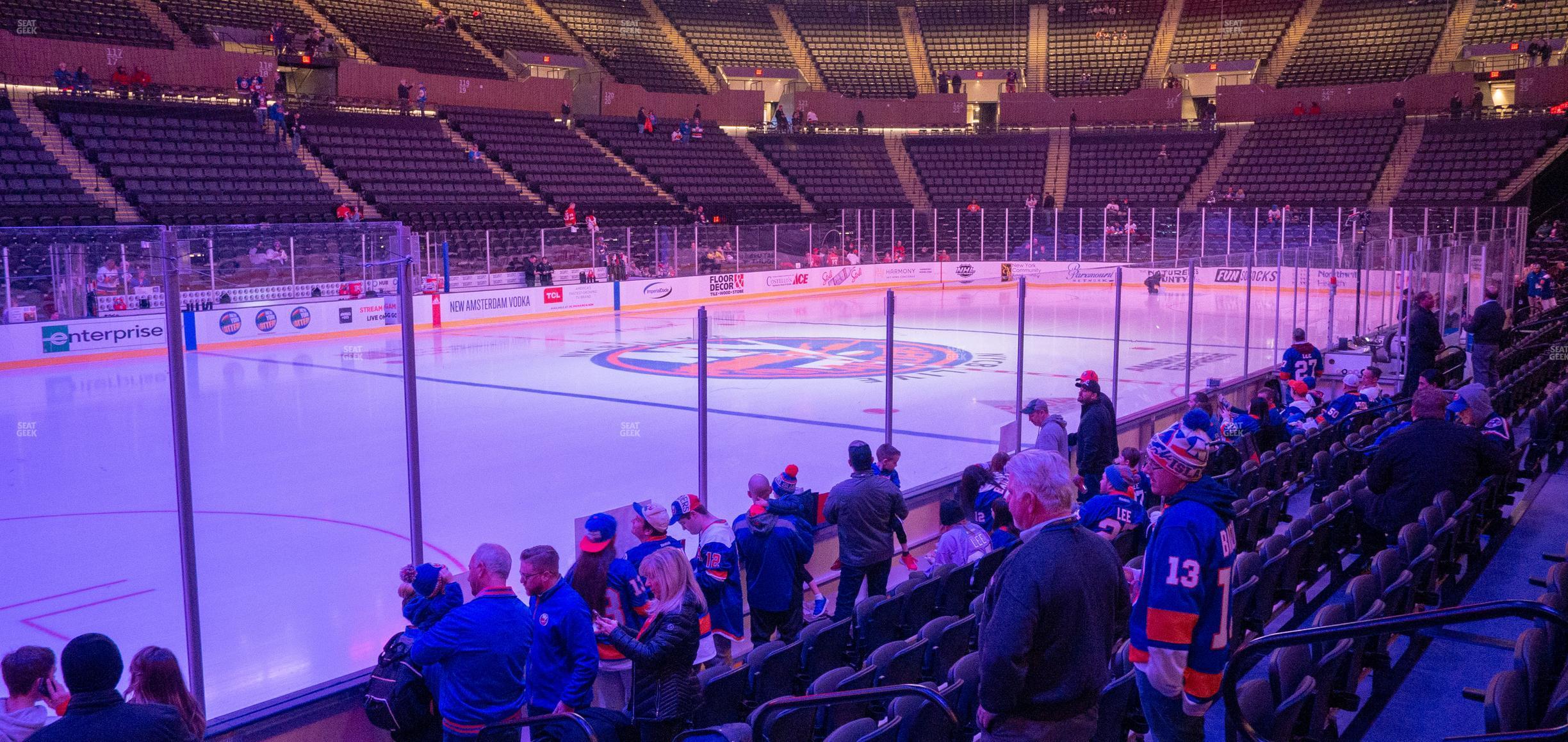 Seating view for Nassau Coliseum Section 6