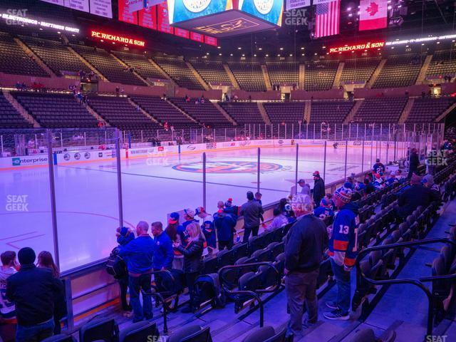 Seating view for Nassau Coliseum Section 6