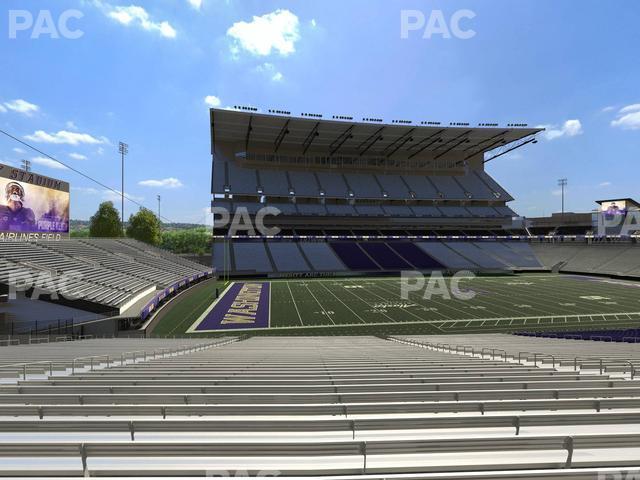 Seating view for Husky Stadium Section 132