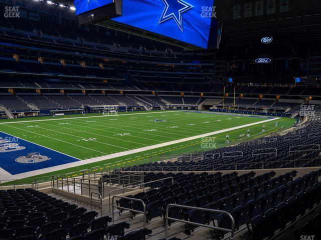 Seating view for AT&T Stadium Section Hall Of Fame Suite 232