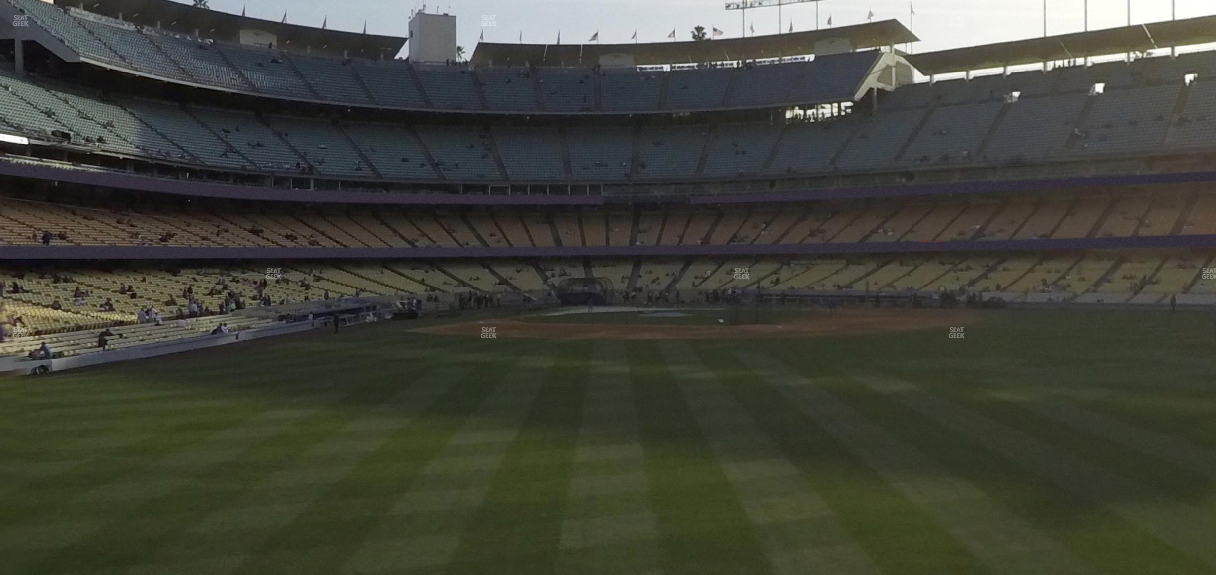 Seating view for Dodger Stadium Section 308 Pr