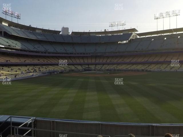 Seating view for Dodger Stadium Section 308 Pr