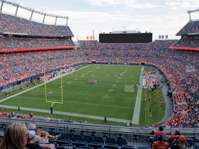 Seating view for Empower Field at Mile High Section 321