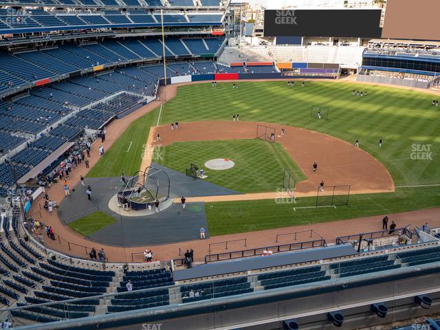 Seating view for Yankee Stadium Section Terrace Level 317