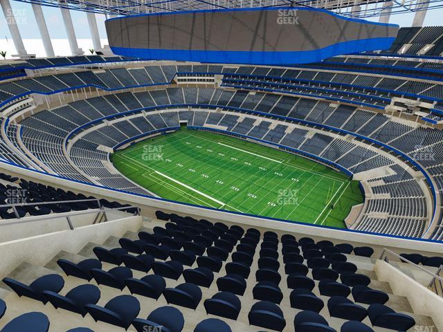 Seating view for SoFi Stadium Section 520