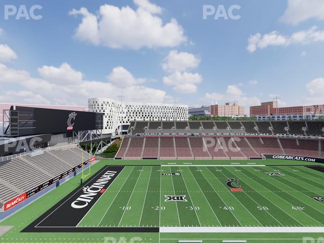 Seating view for Nippert Stadium Section Premium Club 359