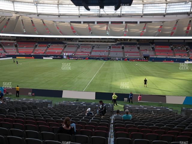 Seating view for BC Place Stadium Section 241