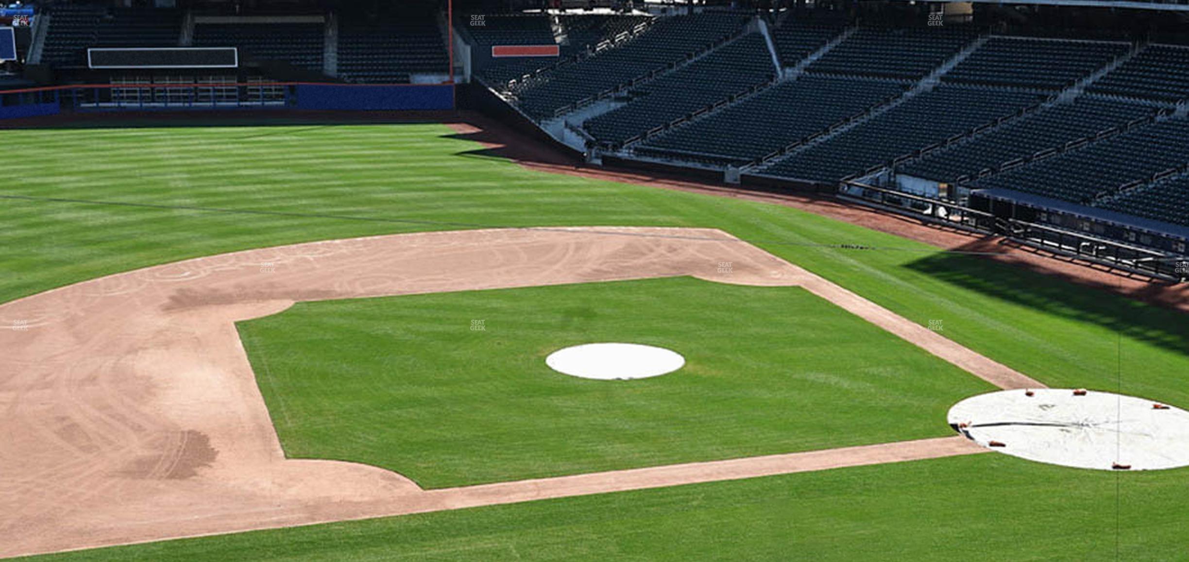 Seating view for Citi Field Section 327