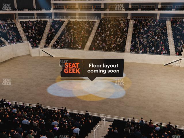 Seating view for Moody Center ATX Section Suite 38