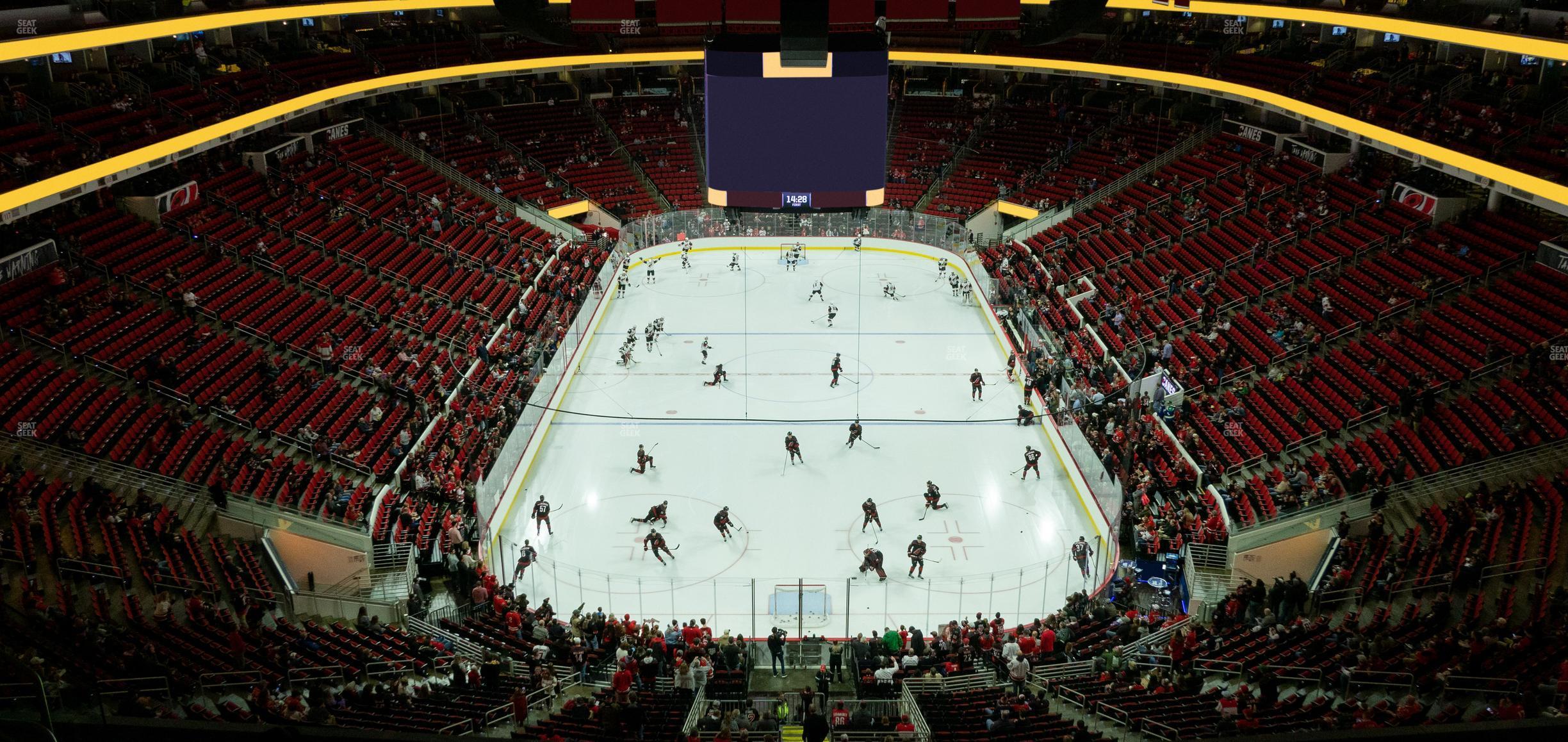 Seating view for Lenovo Center Section 314