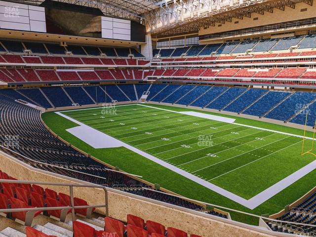 Seating view for NRG Stadium Section 331