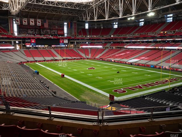 Seating view for State Farm Stadium Section 202