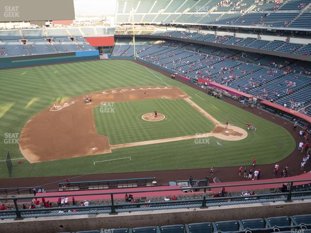 Seating view for Angel Stadium of Anaheim Section 412