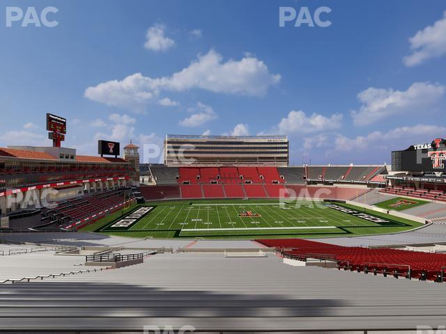 Seating view for Jones AT&T Stadium Section 120