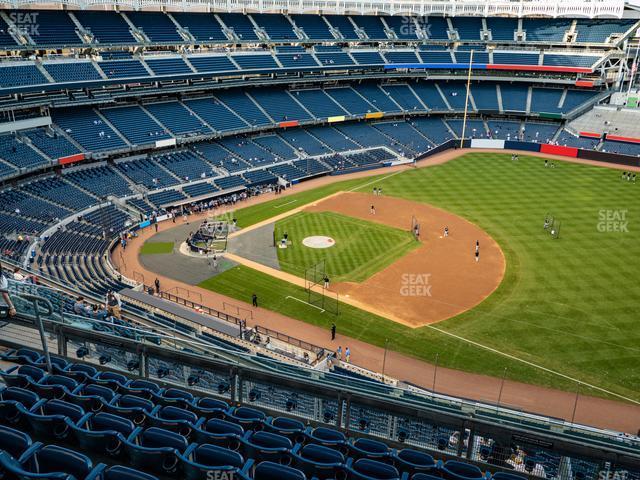 Seating view for Yankee Stadium Section Grandstand Level 413