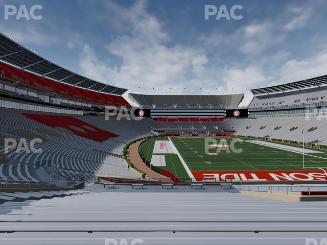 Seating view for Bryant Denny Stadium Section S 7