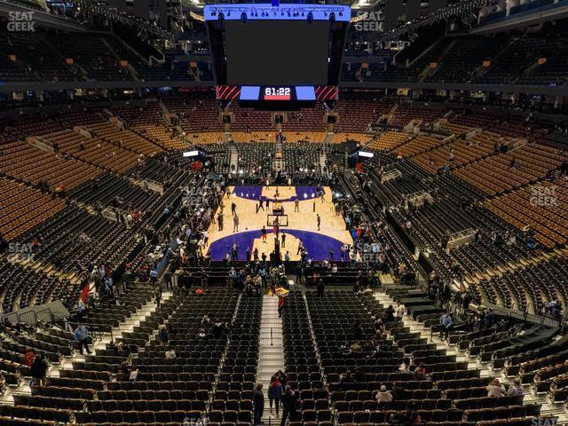 Seating view for Scotiabank Arena Section 315