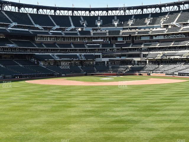 Seating view for Citi Field Section 139