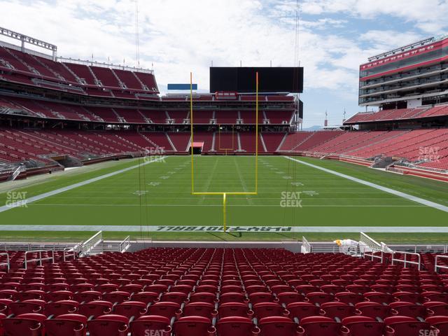 Seating view for Levi's Stadium Section 103