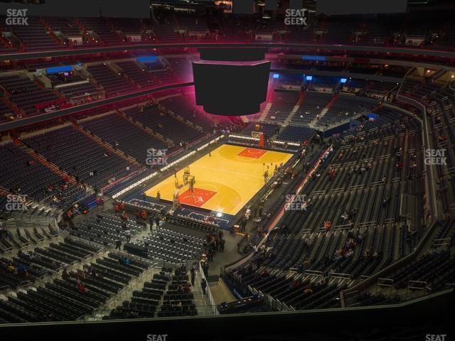 Seating view for Capital One Arena Section 428