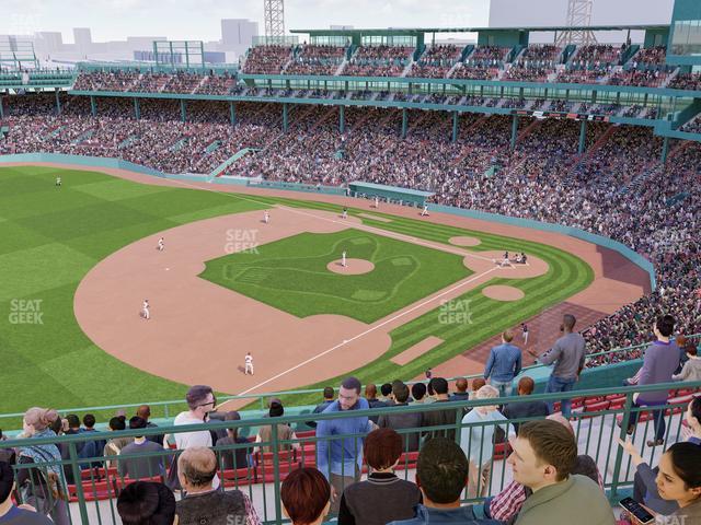 Seating view for Fenway Park Section Pavilion Suite K 5