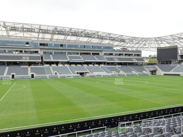 Seating view for BMO Stadium Section 116