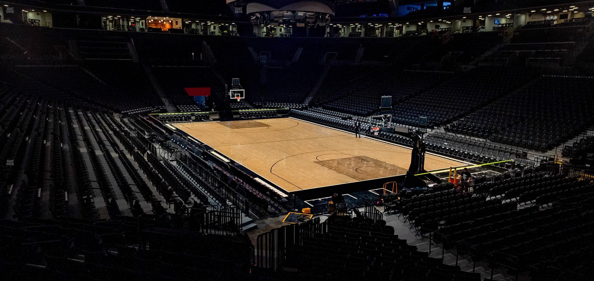 Seating view for Barclays Center Section 3 Wc