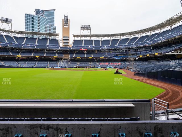 Seating view for Petco Park Section 126