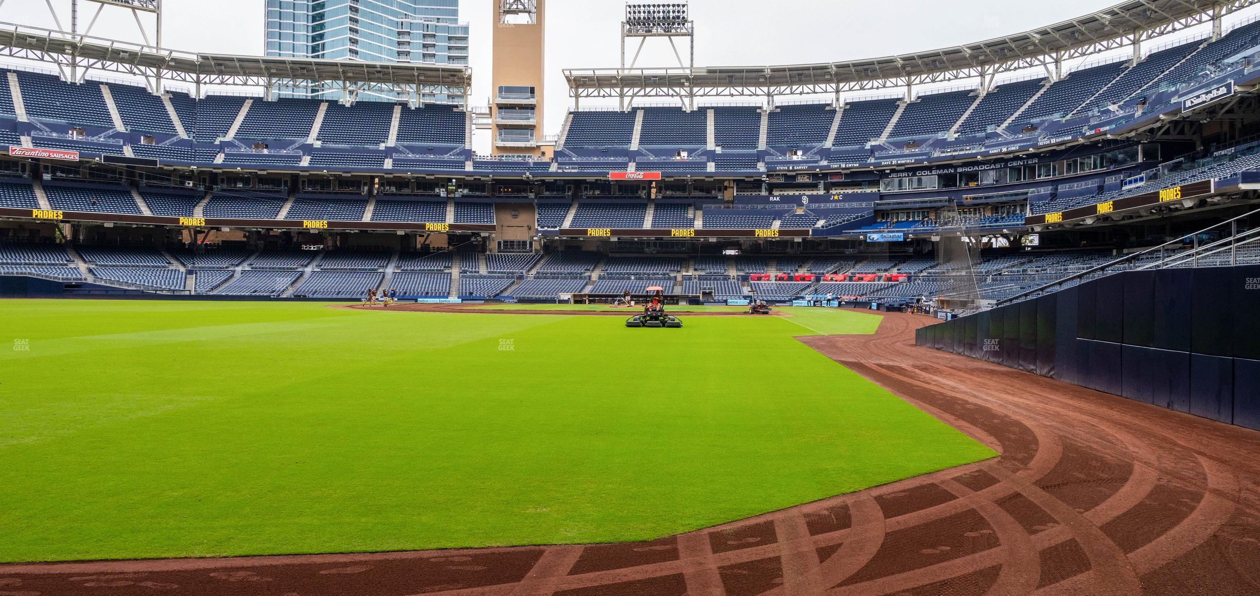 Seating view for Petco Park Section Entertainment Suites