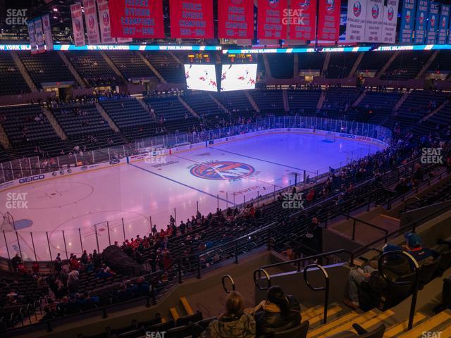 Seating view for Nassau Coliseum Section 227