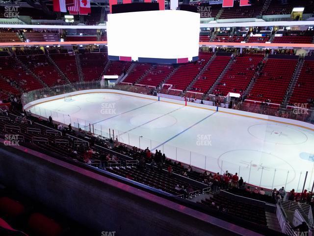 Seating view for Lenovo Center Section 217